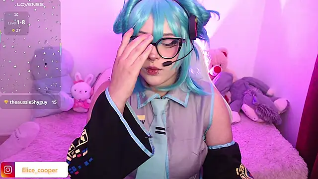 Elice cooper  online show from October 2025 06:12:02 AM