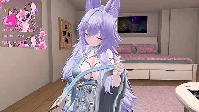 Snapshot of anime_cutie chatting on June 2026 11:49:02 AM anime cutie online show from June 2026 11:49:02 AM