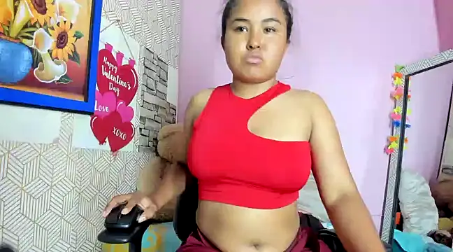 Snapshot of camilagreeco chatting on March 2025 07:05:02 PM camilagreeco online show from March 2025 07:05:02 PM