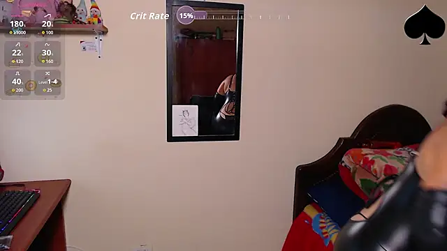 Snapshot of Robin_H00t chatting on September 2025 09:43:02 PM Robin H00t online show from September 2025 09:43:02 PM