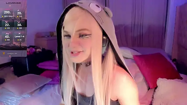 Angelica Reborn online show from February 2026 04:35:01 AM