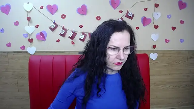 Snapshot of Miroslava_Happi chatting on March 2025 06:08:01 AM Miroslava Happi online show from March 2025 06:08:01 AM