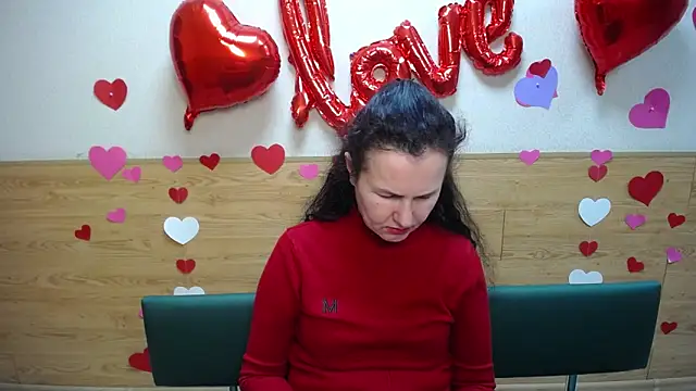 Snapshot of Miroslava_Happi chatting on March 2025 09:23:02 AM Miroslava Happi online show from March 2025 09:23:02 AM