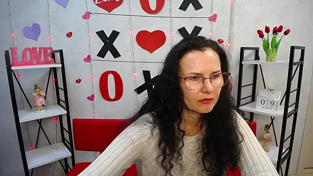 Snapshot of Miroslava_Happi chatting on March 2025 12:31:02 PM Miroslava Happi online show from March 2025 12:31:02 PM