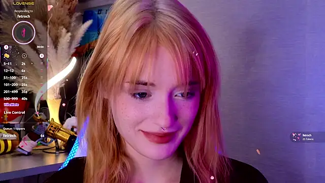 Hisoka akerley online show from September 2025 04:29:01 PM