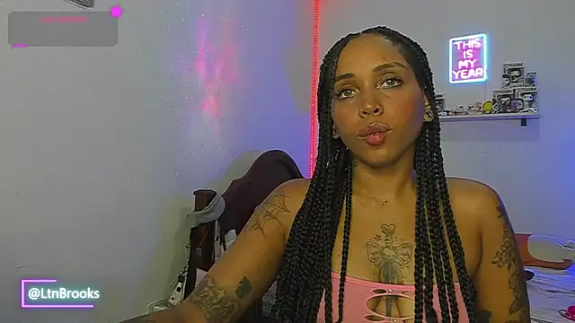 Annaa Brooks online show from February 2026 09:02:02 PM