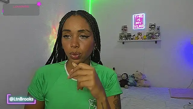 Annaa Brooks online show from February 2026 05:45:02 PM