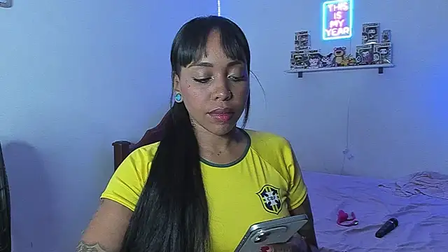 Annaa Brooks online show from March 2026 07:59:01 PM