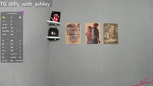 ashley lovestory online show from March 2025 11:22:02 AM