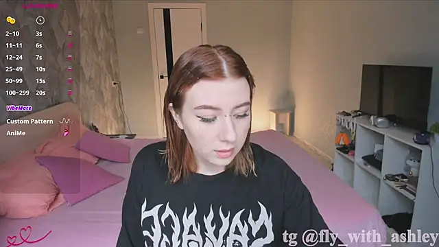 ashley lovestory online show from March 2026 02:46:01 AM