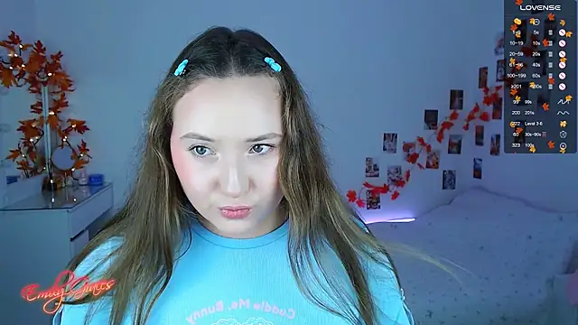 Snapshot of EmilyxxGraces chatting on October 2025 10:39:02 PM EmilyxxGraces online show from October 2025 10:39:02 PM