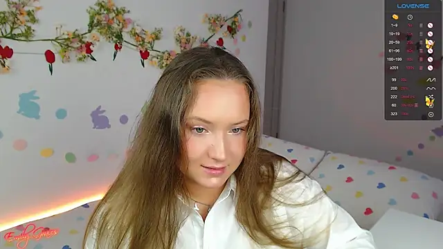 EmilyxxGraces online show from April 2026 10:50:02 PM