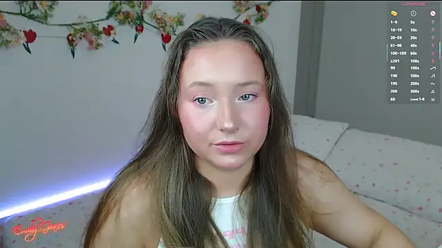 EmilyxxGraces online show from April 2026 10:01:01 PM