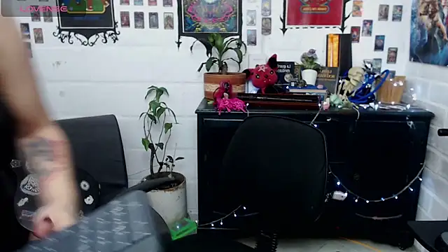 Nyx Blackmoon online show from March 2025 02:01:02 PM