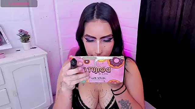 Nyx Blackmoon online show from September 2025 03:32:02 PM