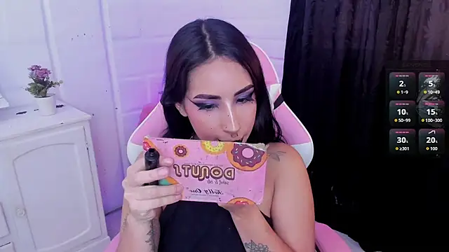Nyx Blackmoon online show from September 2025 02:33:02 PM