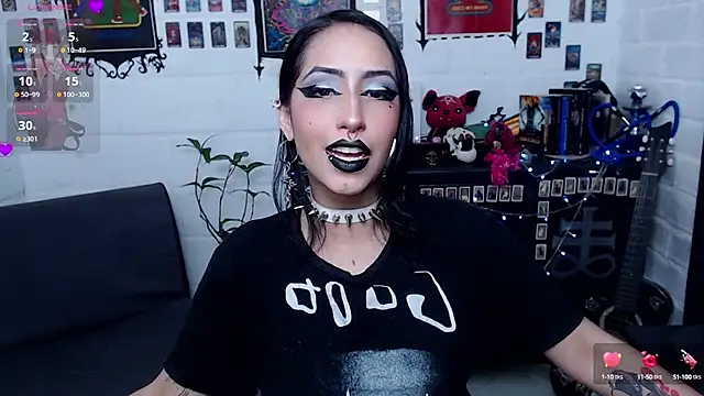 Nyx Blackmoon online show from March 2025 01:59:02 PM