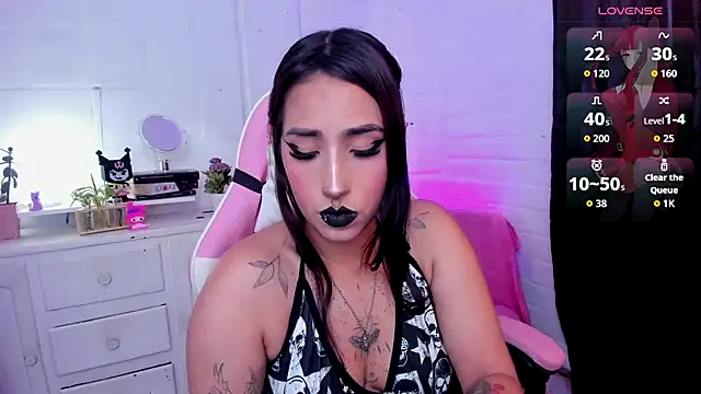 Nyx Blackmoon online show from January 2026 05:27:02 PM