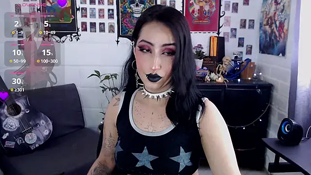 Nyx Blackmoon online show from February 2025 04:19:02 PM