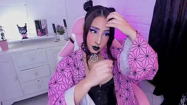 Nyx Blackmoon online show from November 2025 03:02:01 PM