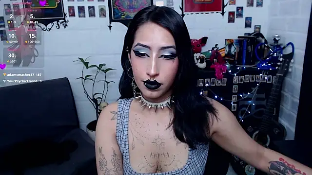 Nyx Blackmoon online show from March 2025 05:04:01 PM