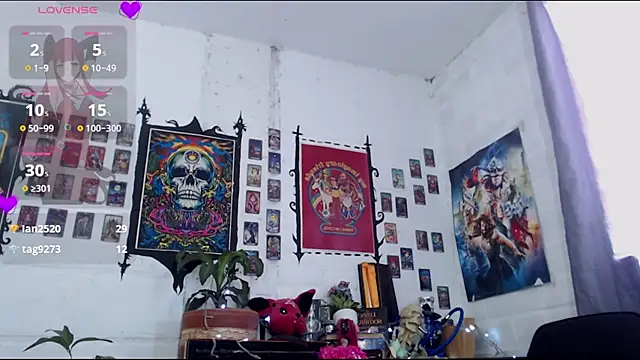 Nyx Blackmoon online show from February 2025 03:48:02 PM
