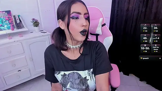 Nyx Blackmoon online show from September 2025 03:12:02 PM