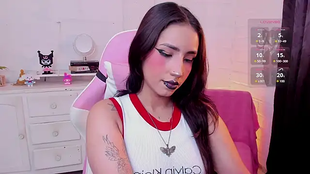 Nyx Blackmoon online show from February 2026 03:12:01 PM