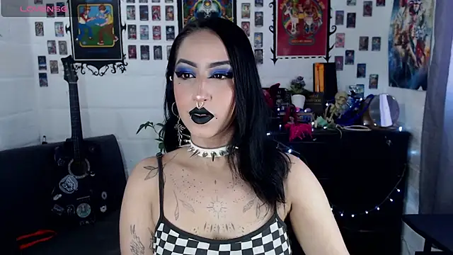 Nyx Blackmoon online show from March 2025 12:47:01 PM
