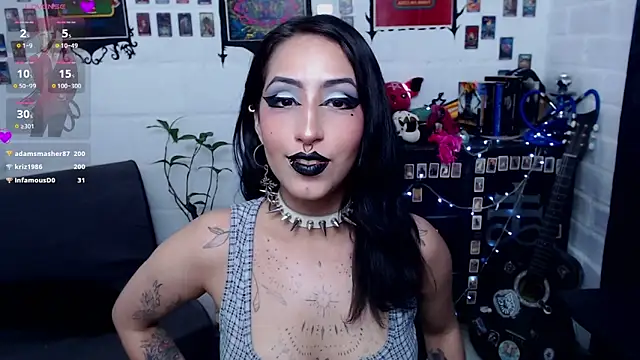 Nyx Blackmoon online show from March 2025 08:08:02 PM