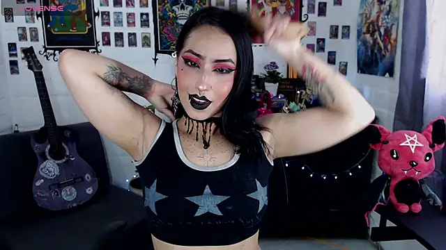 Nyx Blackmoon online show from February 2025 12:59:02 PM
