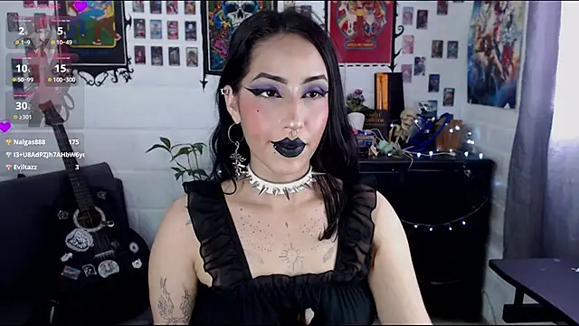 Nyx Blackmoon online show from February 2025 04:04:01 PM