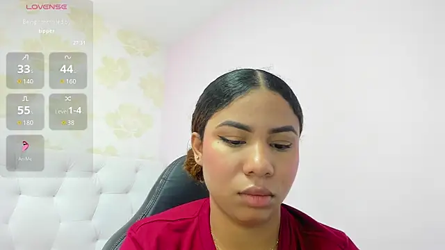 MELINAMARTINS online show from January 2026 07:21:01 PM