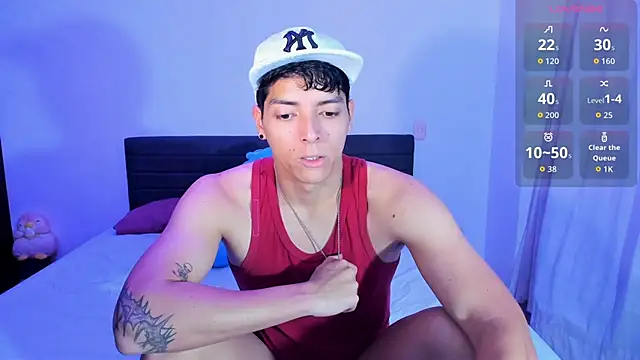  JacobMiller   online show from June 2026 07:58:01 PM