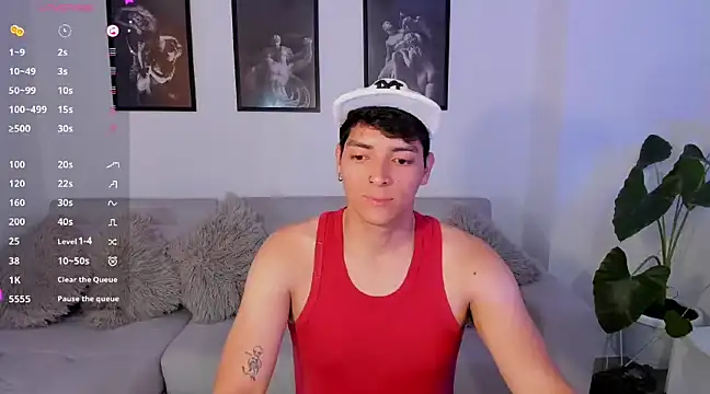  JacobMiller   online show from February 2025 09:44:02 PM