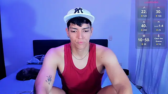  JacobMiller   online show from April 2026 10:05:02 PM
