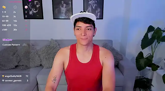  JacobMiller   online show from March 2025 12:50:01 AM