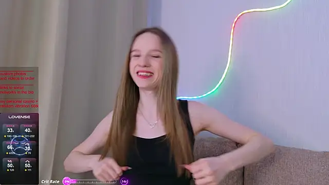 b4by Emilia online show from December 2025 09:36:02 AM