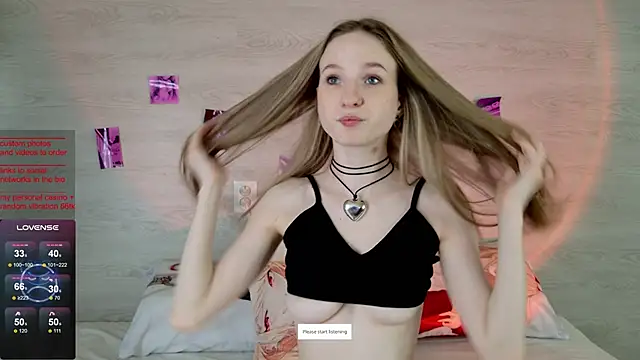 b4by Emilia online show from September 2025 06:07:01 AM
