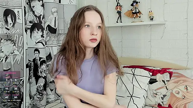 b4by Emilia online show from February 2025 07:47:02 AM