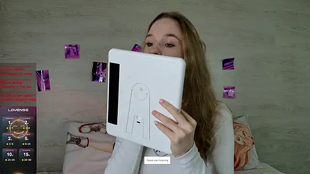 b4by Emilia online show from September 2025 07:08:02 AM