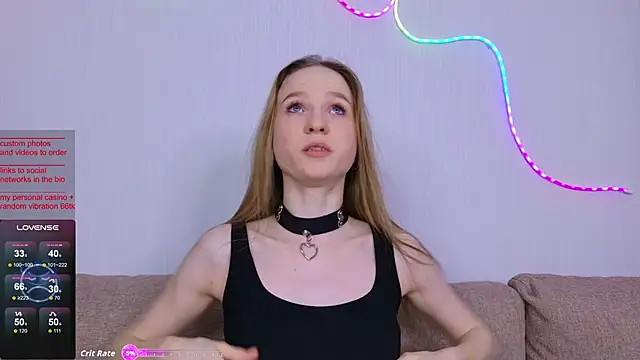 b4by Emilia online show from November 2025 12:49:01 PM