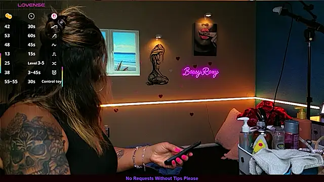 bossyroxy84 online show from February 2026 12:10:02 AM