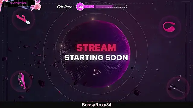 bossyroxy84 online show from March 2025 01:57:01 AM