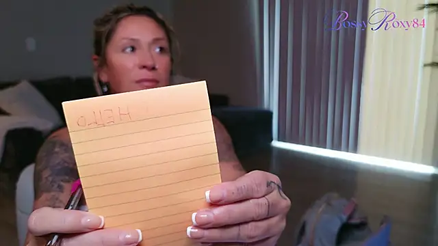 bossyroxy84 online show from April 2026 03:05:01 PM