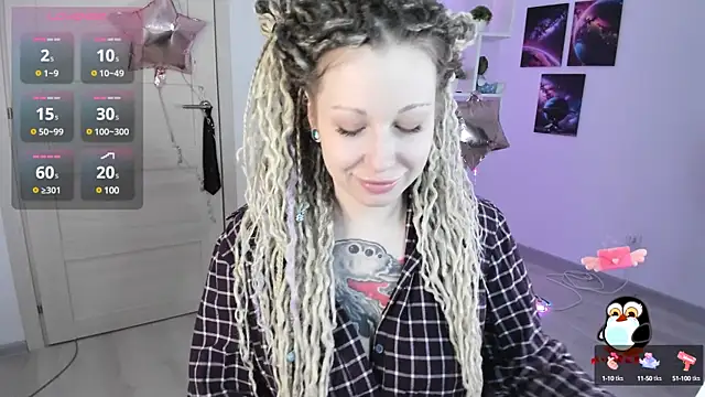 HoneySallyMoore online show from January 2025 08:51:01 PM