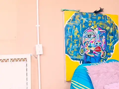 Snapshot of AfricanChinese chatting on February 2026 07:18:02 AM AfricanChinese online show from February 2026 07:18:02 AM