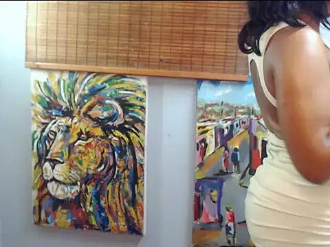 Snapshot of AfricanChinese chatting on November 2025 07:29:02 PM AfricanChinese online show from November 2025 07:29:02 PM