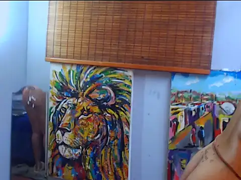 Snapshot of AfricanChinese chatting on January 2026 08:35:01 PM AfricanChinese online show from January 2026 08:35:01 PM