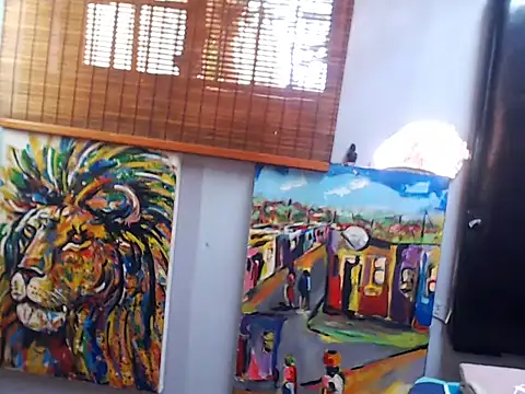 Snapshot of AfricanChinese chatting on December 2025 08:04:02 AM AfricanChinese online show from December 2025 08:04:02 AM